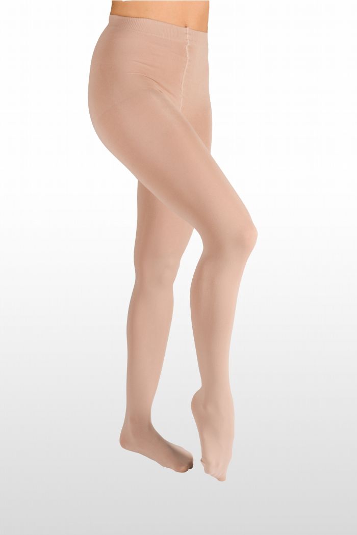 Laluna Skating-footed-tights100-den- 25434511  Skating Hosiery | Pantyhose Library
